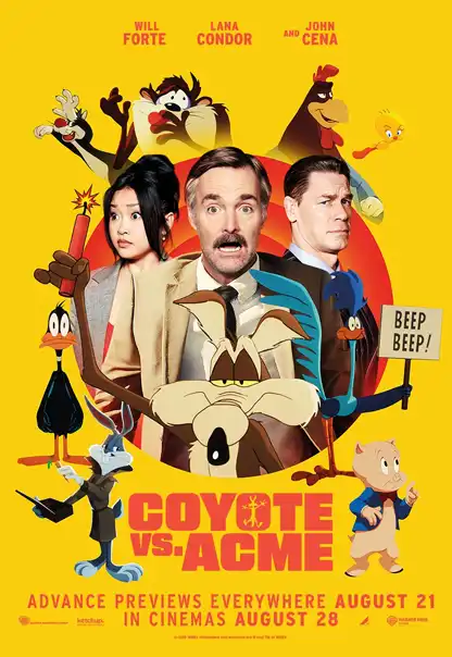Coyote vs Acme Event poster